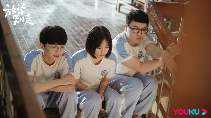 Don't Leave After School / Don't Give Up China Web Drama